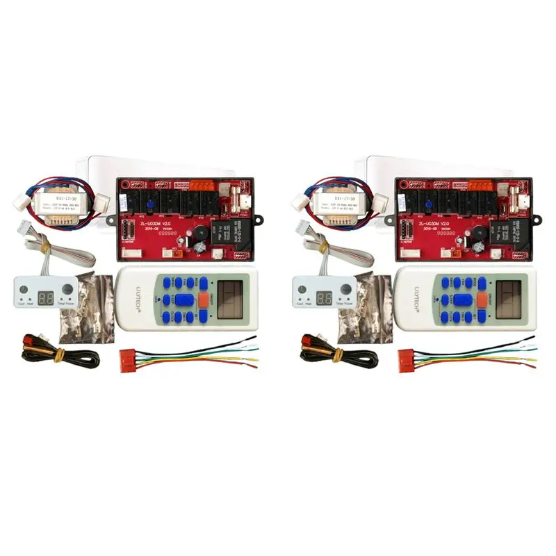 2X LILYTECH ZL-U03DM, Universal AC Control System, Universal Ac Controller, Remote A/C Control PCB, Lilytech
2X LILYTECH ZL-U03DM, Universal AC Control System, Universal Ac Controller, Remote A/C Control PCB, Lilytech