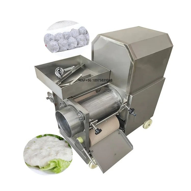 Industrial Fish Picker Deboner Sea Food Meat Extract Machine Large Capacity Fish Meat Picking Bone Removal Machine
Industrial Fish Picker Deboner Sea Food Meat Extract Machine Large Capacity Fish Meat Picking Bone Removal Machine