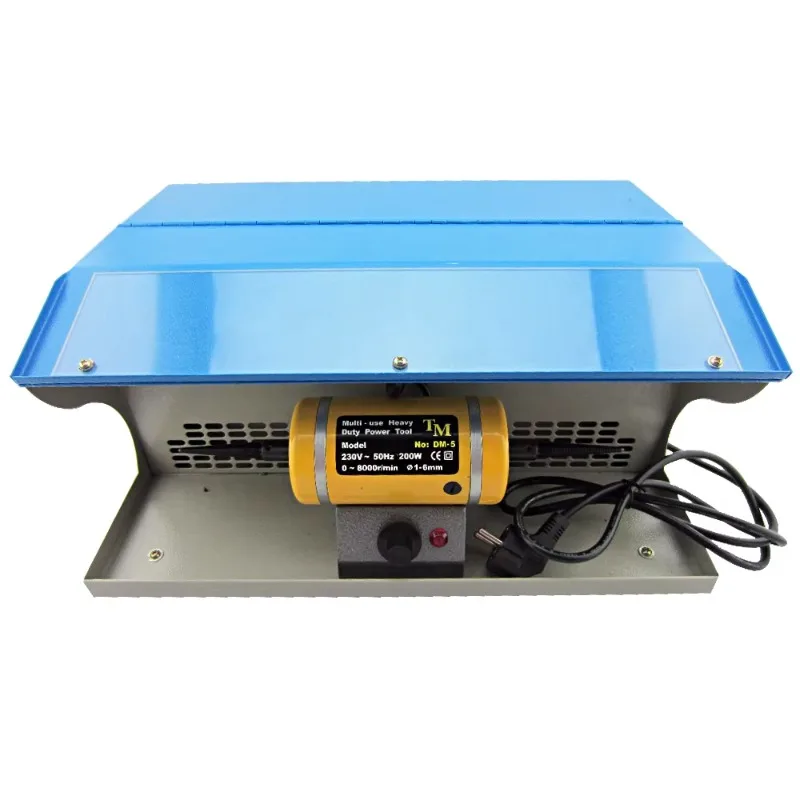 New Double Head Rotary Motor Metal Jewelry Polisher Machine Portable Bench Jewelry Polishing Machine with Dust Collector
New Double Head Rotary Motor Metal Jewelry Polisher Machine Portable Bench Jewelry Polishing Machine with Dust Collector