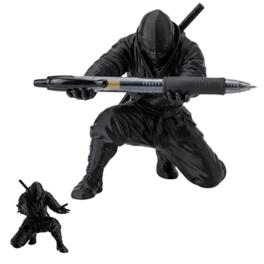 Ninja Pen Holder, Ninja Warrior Accessories, Desk Organizer for Office Supplies, Compact Ninja Themed Pen Stand with Multiple S
Ninja Pen Holder, Ninja Warrior Accessories, Desk Organizer for Office Supplies, Compact Ninja Themed Pen Stand with Multiple S