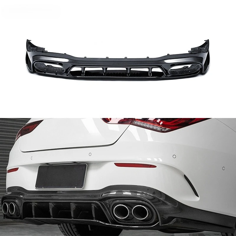 Paktechz Dry Carbon Fiber Body Kit Rear Diffuser for Benz C118 CLA35 CLA45S
Paktechz Dry Carbon Fiber Body Kit Rear Diffuser for Benz C118 CLA35 CLA45S