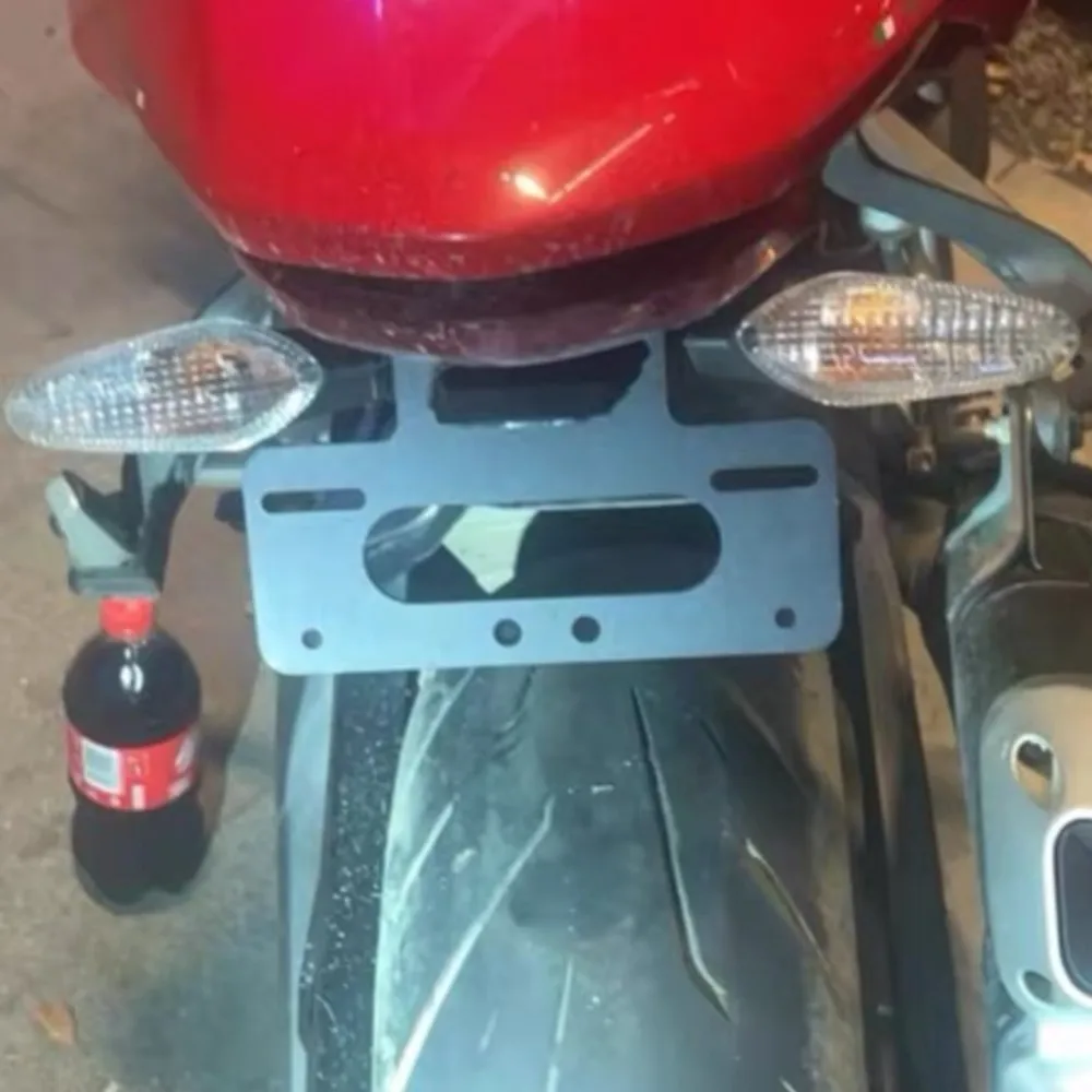 2026 New Motorcycle For YAMAHA MT-09 MT 09 SP MT09 2024 2025 License Plate Holder Bracket Rear Tail Tidy Fender Eliminator Kit
2026 New Motorcycle For YAMAHA MT-09 MT 09 SP MT09 2024 2025 License Plate Holder Bracket Rear Tail Tidy Fender Eliminator Kit