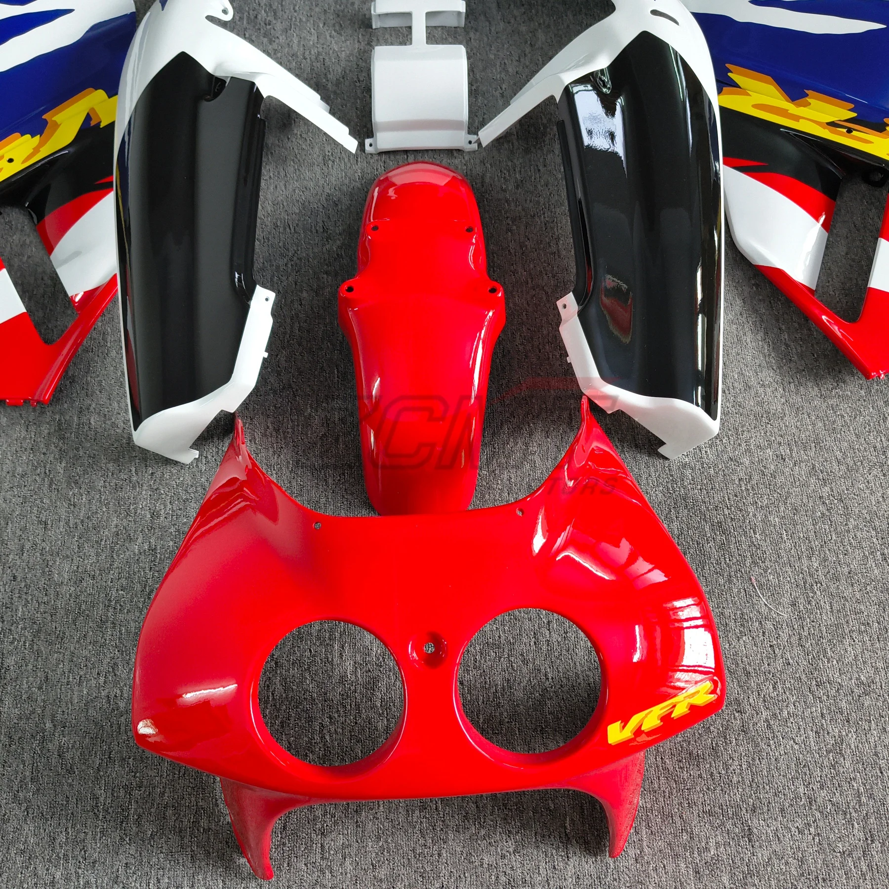 NEW ABS For HONDA Repsol Red Blue VFR400R NC24 VFR400 R V4 VFR400RR RVF 87 88 VFR 400 R RR RVF400R 400R CC 1987 1988 Fairing Kit
NEW ABS For HONDA Repsol Red Blue VFR400R NC24 VFR400 R V4 VFR400RR RVF 87 88 VFR 400 R RR RVF400R 400R CC 1987 1988 Fairing Kit