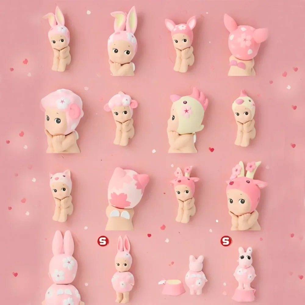 Limited Edition Blind Box Sonny Angel Cherry Blossom Hanami Series Cute Sitting Posture Desktop Decor Mystery Box Festival Gifts
Limited Edition Blind Box Sonny Angel Cherry Blossom Hanami Series Cute Sitting Posture Desktop Decor Mystery Box Festival Gifts