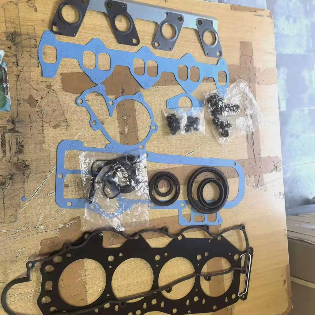 Hot Sell Popular Auto Part 8ASX-10-271 8ASX10271 Full Gasket Set Engine Gasket Kit For FORD RANGER MAZDA B-SERIE Engine WL-T
Hot Sell Popular Auto Part 8ASX-10-271 8ASX10271 Full Gasket Set Engine Gasket Kit For FORD RANGER MAZDA B-SERIE Engine WL-T
