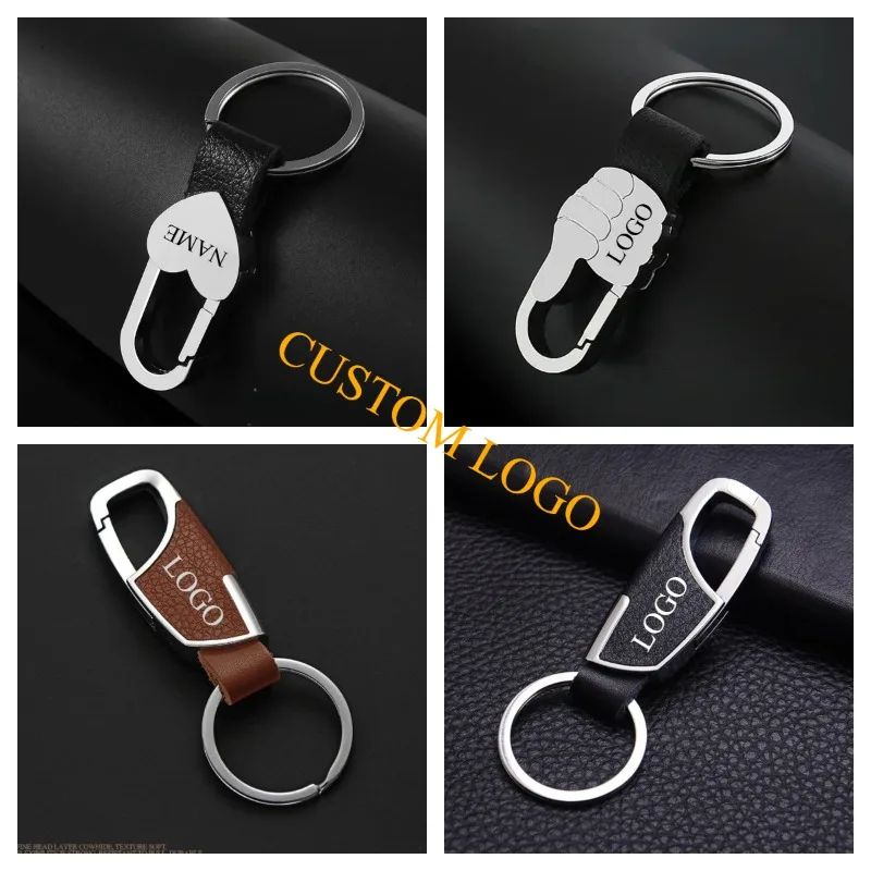 Leather Men Car Moto Genuine Key Ring Chains Commercial Affairs Custom Logo Name Keychain Men Waist Personalized Gift
Leather Men Car Moto Genuine Key Ring Chains Commercial Affairs Custom Logo Name Keychain Men Waist Personalized Gift