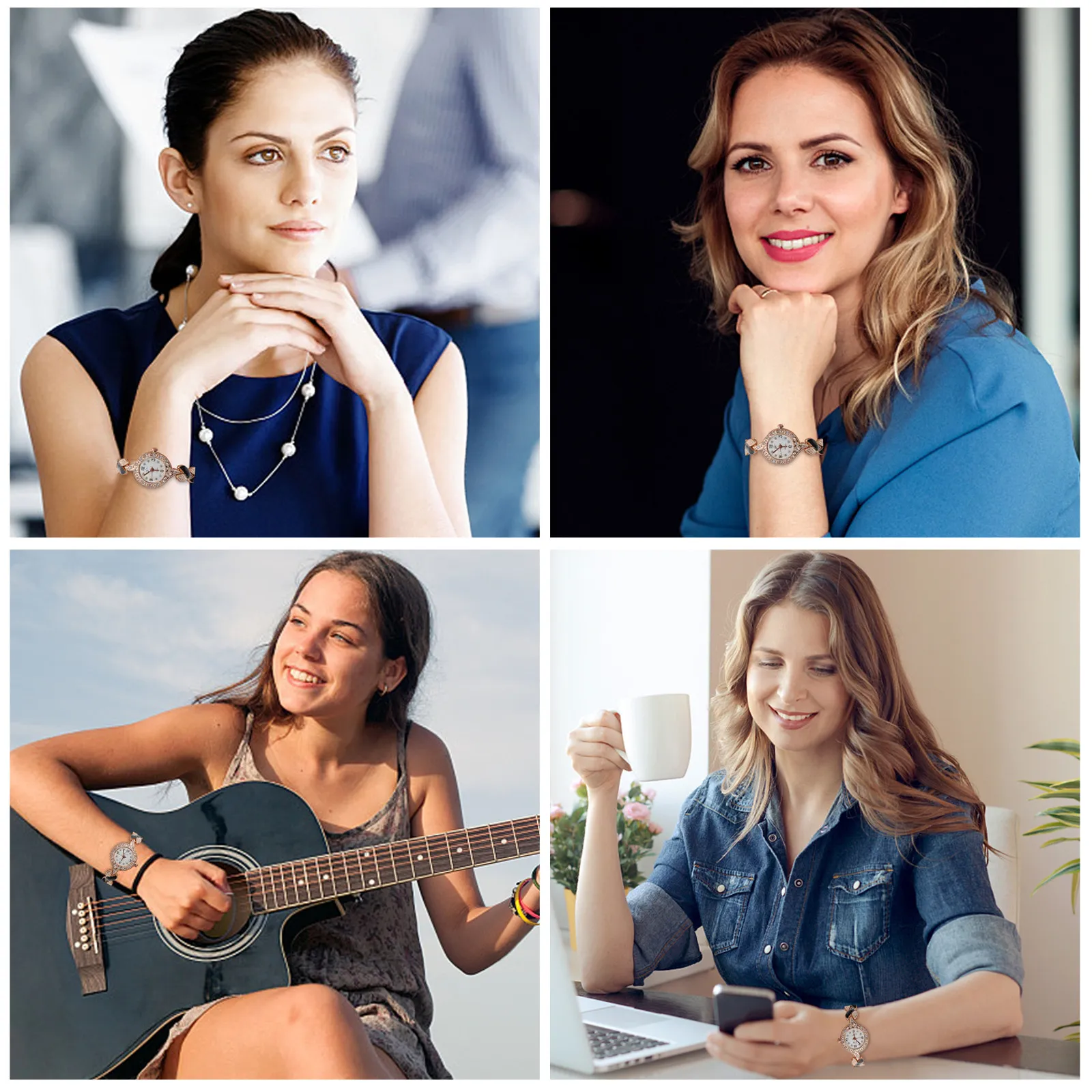 1 шт., стильные женские кварцевые часы с узором в виде листьев, браслет, наручные часы, высокое качество изготовления, элегантный подарок для подруги, жены
1 шт., стильные женские кварцевые часы с узором в виде листьев, браслет, наручные часы, высокое качество изготовления, элегантный подарок для подруги, жены