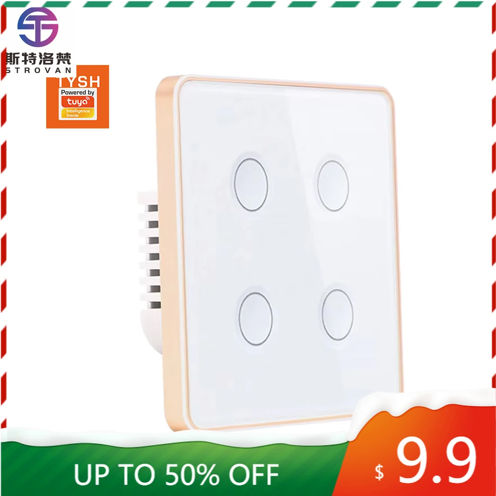 STLF Tuya Smart Wireless Remote Control Light Switch by Tuya Smart Life Home with App & Voice Control up to 10A Current
STLF Tuya Smart Wireless Remote Control Light Switch by Tuya Smart Life Home with App & Voice Control up to 10A Current