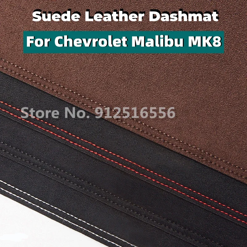 Car Suede Leather Dashmat Dash Mats Pad Dashboard Covers Sun Shade Carpet For Chevrolet Malibu 8th Gen MK8 2011 2013 2014 2015
Car Suede Leather Dashmat Dash Mats Pad Dashboard Covers Sun Shade Carpet For Chevrolet Malibu 8th Gen MK8 2011 2013 2014 2015