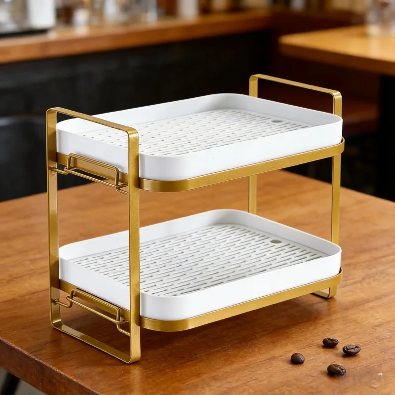 2-Tier Cup Drying Rack Removable Drip Drain Tray Wine Tea Coffee Cup Glasses Holder Kitchen Daily Use Easy Clean Storage Rack
2-Tier Cup Drying Rack Removable Drip Drain Tray Wine Tea Coffee Cup Glasses Holder Kitchen Daily Use Easy Clean Storage Rack