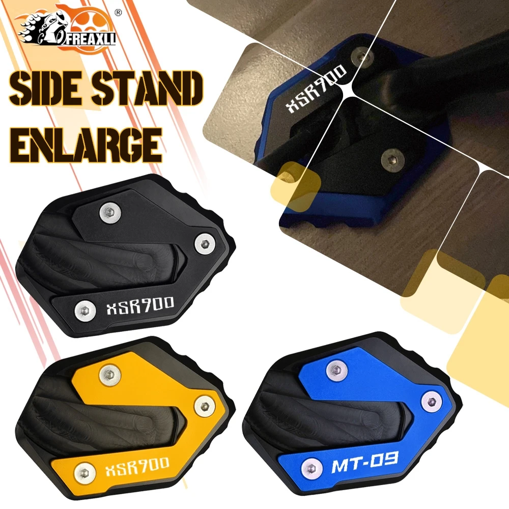 For YAMAHA MT-09 Tracer TRACER 900 GT FZ-09 XSR900 2013-2026 2025 Motorcycle Accessories Side Stand Enlarge Extension Kickstand
For YAMAHA MT-09 Tracer TRACER 900 GT FZ-09 XSR900 2013-2026 2025 Motorcycle Accessories Side Stand Enlarge Extension Kickstand