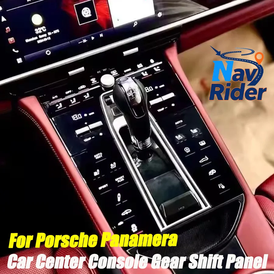 Interior Decorative Gear Front AC Shift LCD Touch Panel For Porsche Panamera 2010-2016 Accessories Car Digital Center Console
Interior Decorative Gear Front AC Shift LCD Touch Panel For Porsche Panamera 2010-2016 Accessories Car Digital Center Console