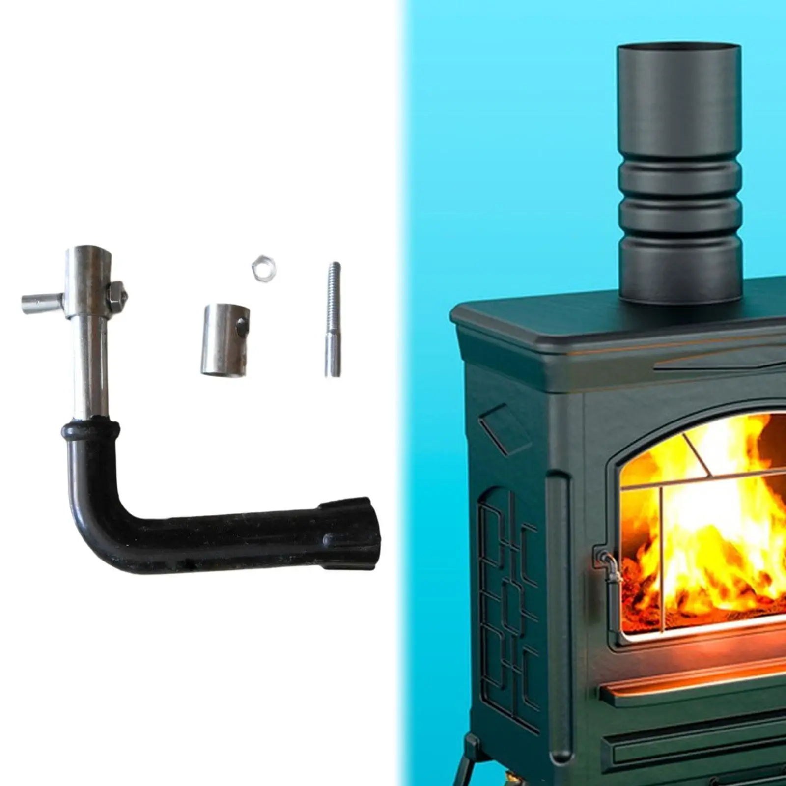 Boiler Door Handle Fireplace Accessory Household Accessories Professional Iron Handcrafted Easy Installation Stove Door Handle
Boiler Door Handle Fireplace Accessory Household Accessories Professional Iron Handcrafted Easy Installation Stove Door Handle