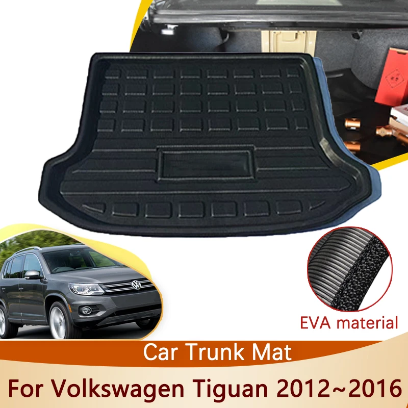 For VW Volkswagen Tiguan 5N 2012 2013 2014 2015 2016 Accessories Car Rear Trunk Mat Waterproof Floor Tray Boot Carpet Protective
For VW Volkswagen Tiguan 5N 2012 2013 2014 2015 2016 Accessories Car Rear Trunk Mat Waterproof Floor Tray Boot Carpet Protective