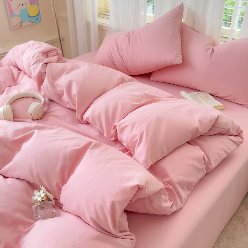 2026High-end light luxury simple Xinjiang 100-count long-staple cotton solid color single quilt cover Skin-friendly Duvet cover
2026High-end light luxury simple Xinjiang 100-count long-staple cotton solid color single quilt cover Skin-friendly Duvet cover