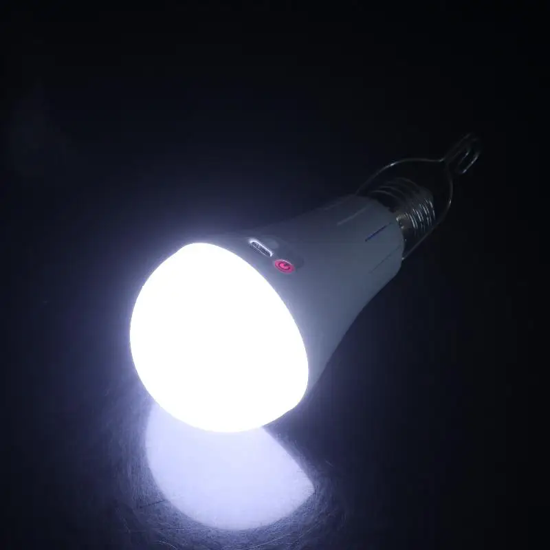 Lithium Battery Powered E27 LED Bulb Battery Light Bulb With Hook For Emergency Light USB Rechargeable Light Bulb
Lithium Battery Powered E27 LED Bulb Battery Light Bulb With Hook For Emergency Light USB Rechargeable Light Bulb