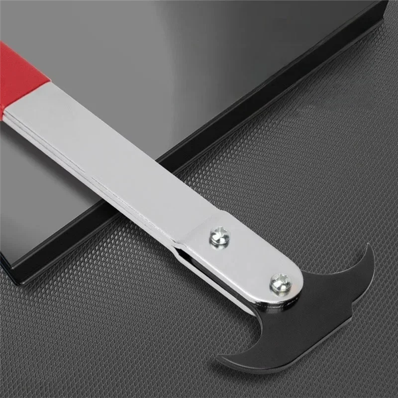 Портативный крюк сальника для ремонта автомобилей, инструмент для разборки масляного уплотнения, двухсторонний ключ для сальника, съемник сальника
Портативный крюк сальника для ремонта автомобилей, инструмент для разборки масляного уплотнения, двухсторонний ключ для сальника, съемник сальника