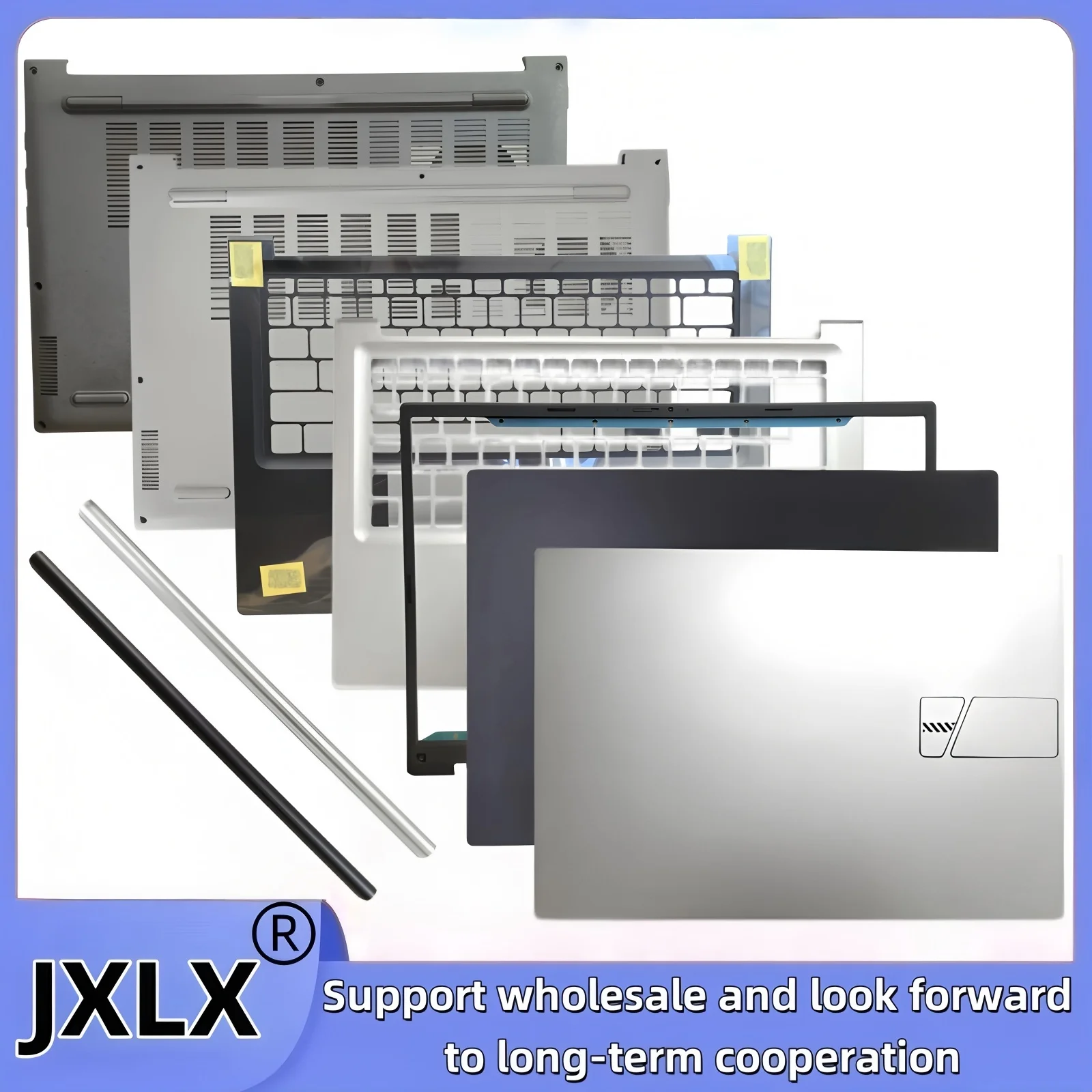 JXLX® New for ASUS Vivibook14 X1405 X1405V X1405VA M1405 X1405P Laptop LCD Back Cover Top Case/LCD Bezel/Palmrest/Bottom Base
JXLX® New for ASUS Vivibook14 X1405 X1405V X1405VA M1405 X1405P Laptop LCD Back Cover Top Case/LCD Bezel/Palmrest/Bottom Base