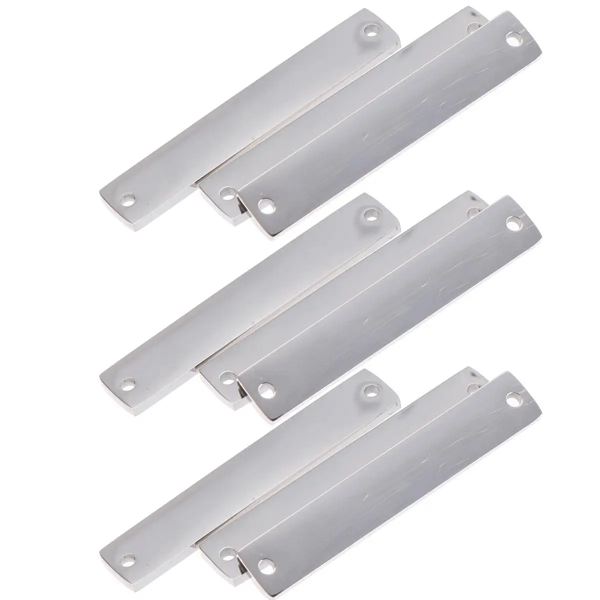 10 Pcs Double Hole Connector Rectangle Pendant Metal Plating DIY Jewelry Making Accessories Sweater Chain Decorations Hanging
10 Pcs Double Hole Connector Rectangle Pendant Metal Plating DIY Jewelry Making Accessories Sweater Chain Decorations Hanging