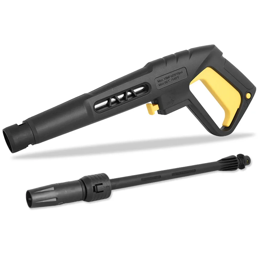 High Pressure Washer Gun for Karcher K2-K7 Car Wash Cleaning Water Spray Lance Replacement Gun Pistol Wand Nozzle
High Pressure Washer Gun for Karcher K2-K7 Car Wash Cleaning Water Spray Lance Replacement Gun Pistol Wand Nozzle
