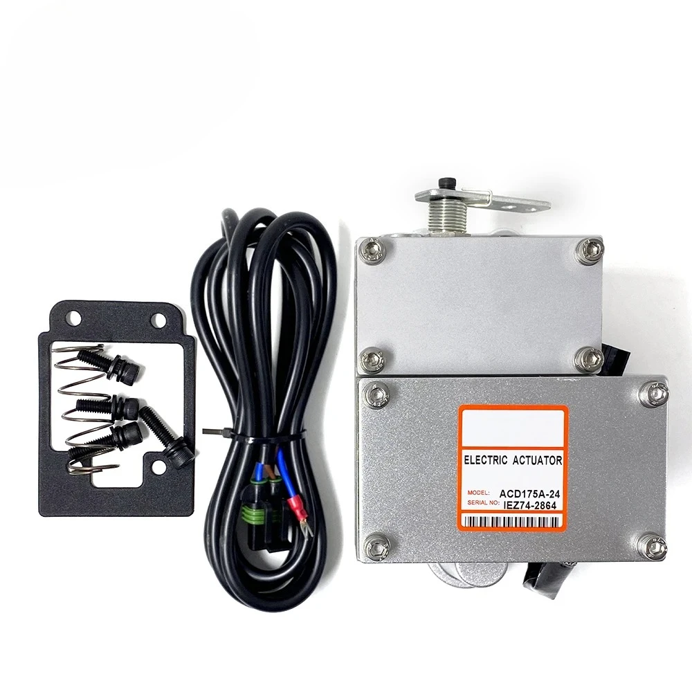 ACD175A Engine Generator Actuator Acd175-12 Acd175a-12 Electric Actuator Adc175 24v
ACD175A Engine Generator Actuator Acd175-12 Acd175a-12 Electric Actuator Adc175 24v
