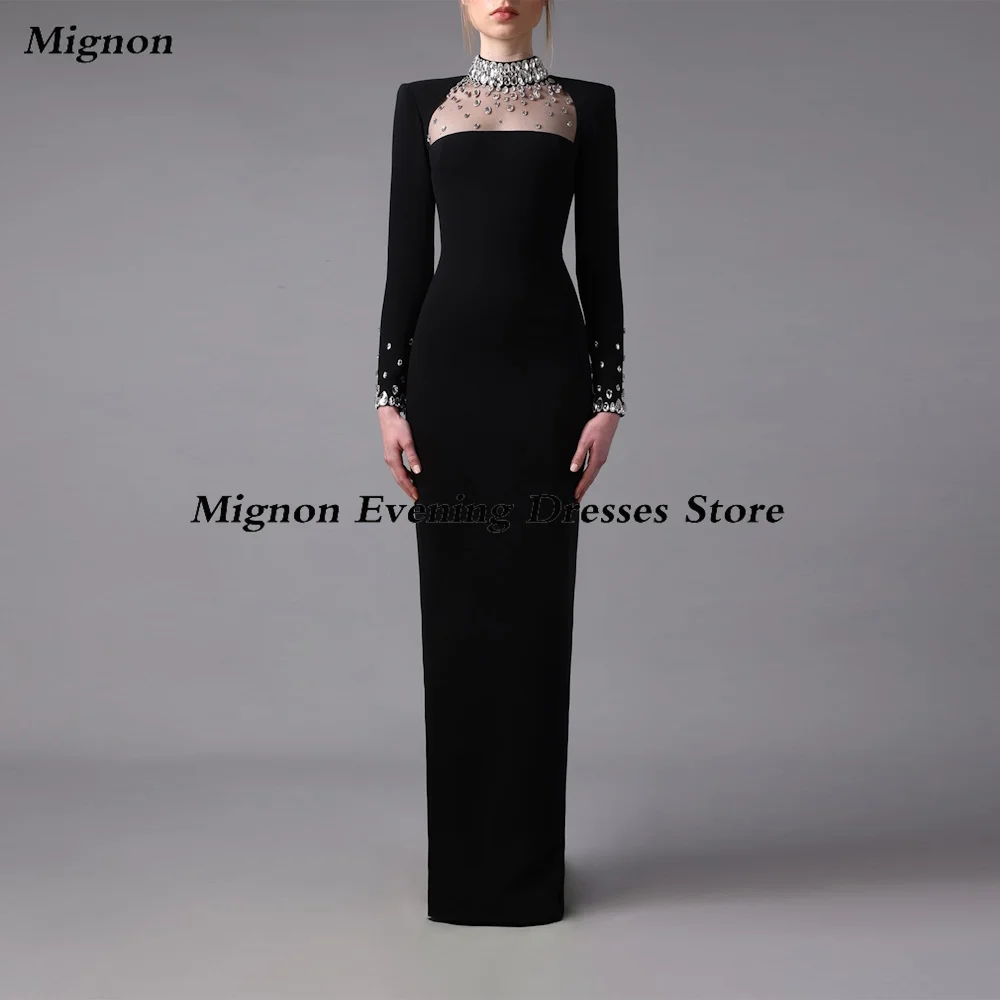 Mignon Satin Mermaid O-neck Lace Sequins Formal Prom Gown Floor Length luxury Evening Formal Elegant Party Dress for Women 2023
Mignon Satin Mermaid O-neck Lace Sequins Formal Prom Gown Floor Length luxury Evening Formal Elegant Party Dress for Women 2023