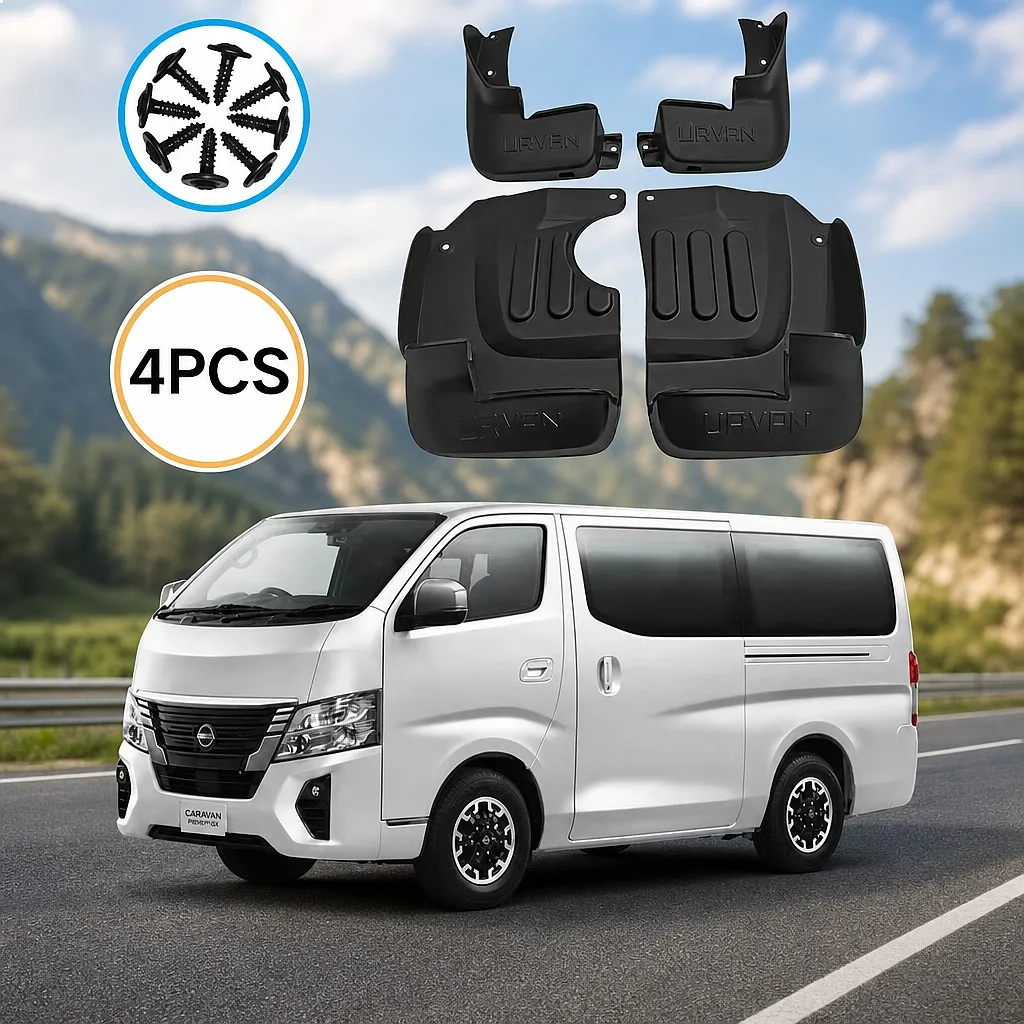 Suitable for Nissan NV350 Car Tire Fender Splash Guard Front Rear Wheel Mud Flaps 4Pcs
Suitable for Nissan NV350 Car Tire Fender Splash Guard Front Rear Wheel Mud Flaps 4Pcs