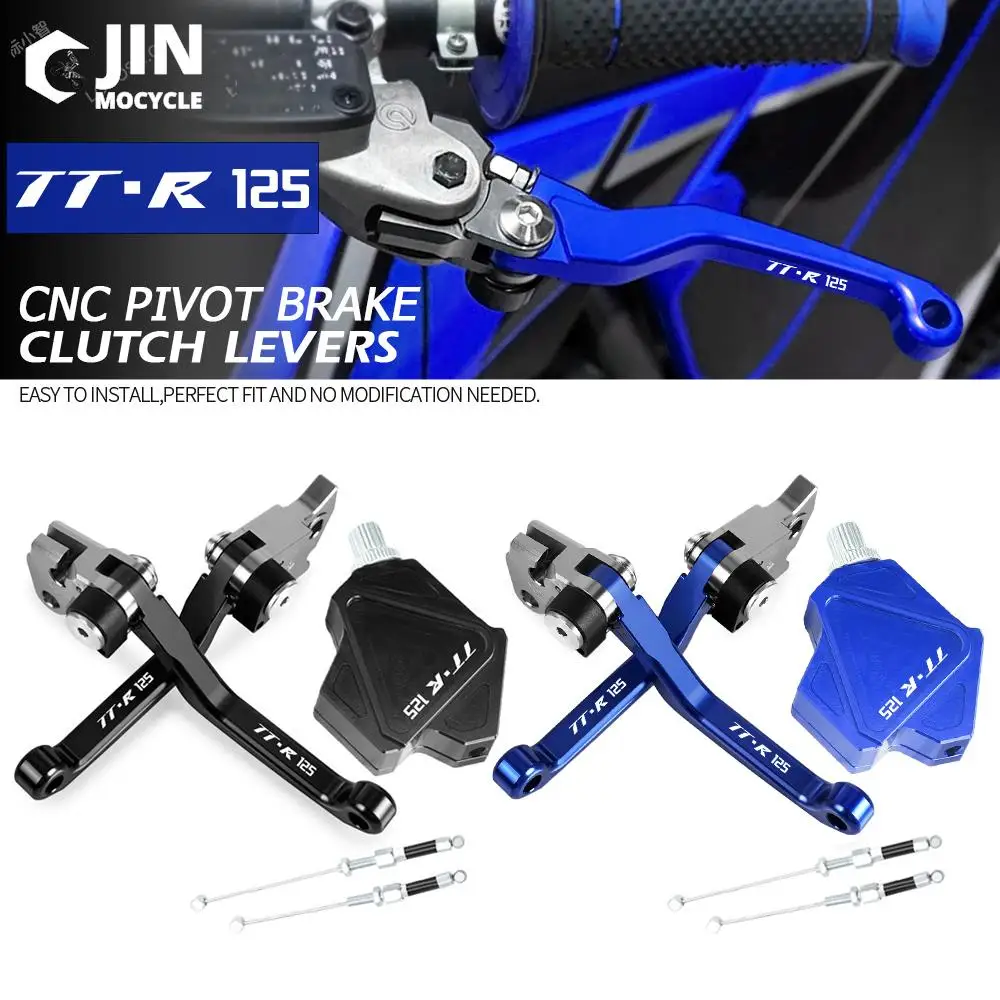 Dirt Bike CNC Brake Clutch Levers Stunt Clutch Pull Cable Lever Replacement Easy System For YAMAHA TTR125 2000 -2017 2016 2015
Dirt Bike CNC Brake Clutch Levers Stunt Clutch Pull Cable Lever Replacement Easy System For YAMAHA TTR125 2000 -2017 2016 2015