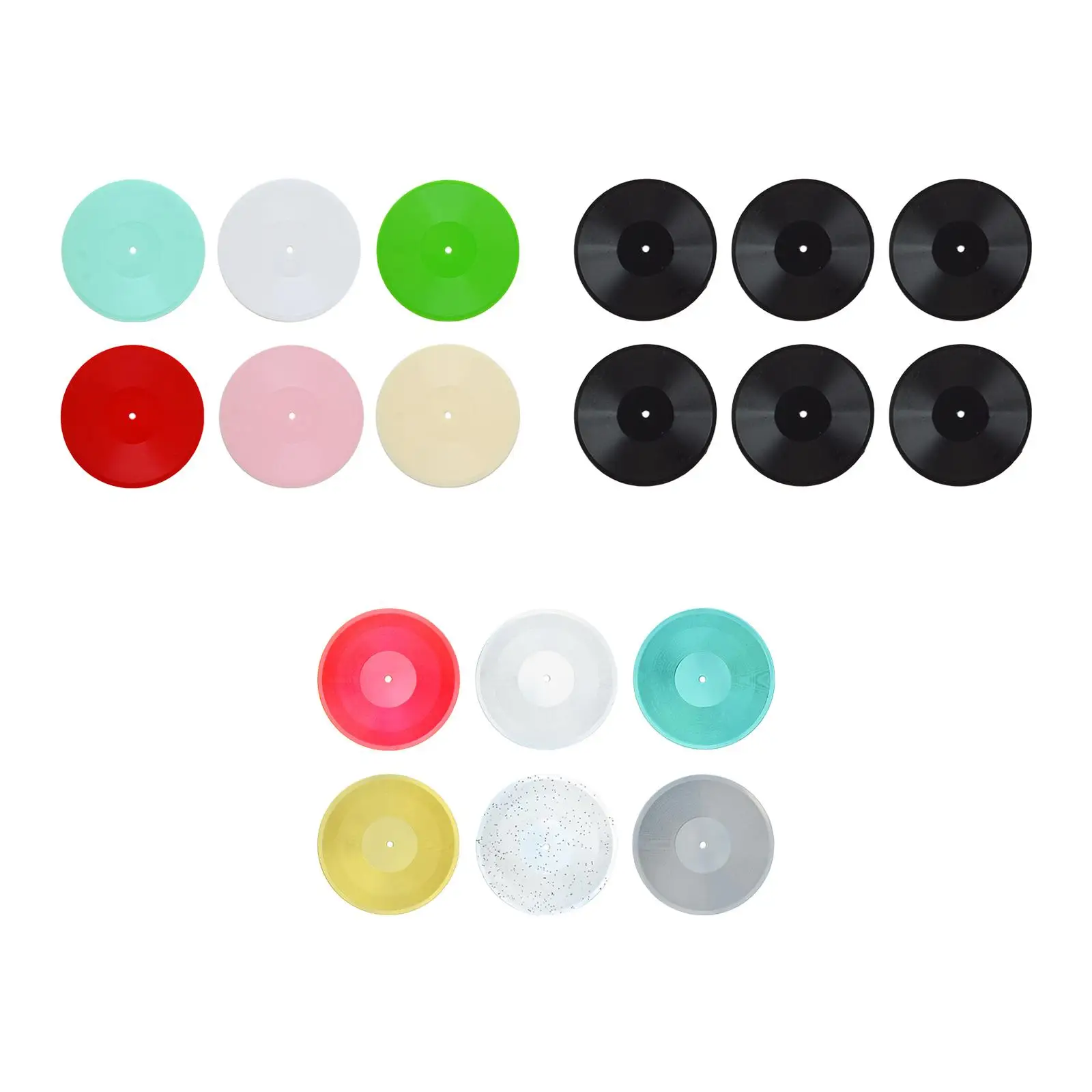 6Pcs Simulation 1/6 Scale Miniature Records Model Recorders Player for House 
6Pcs Simulation 1/6 Scale Miniature Records Model Recorders Player for House