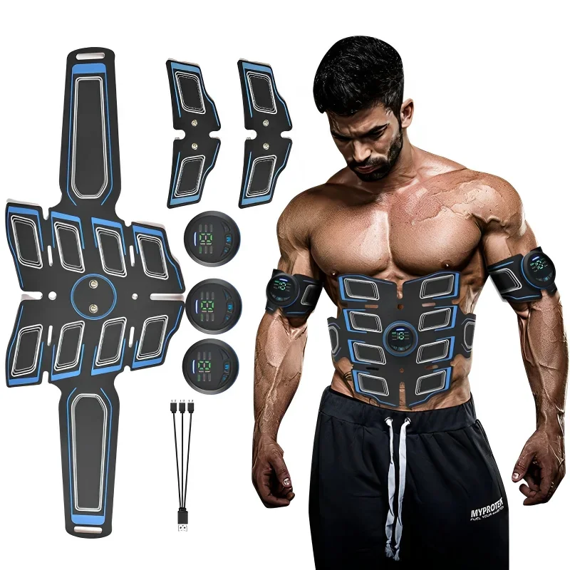 7PCS Rechargeable Abdominal Muscle Trainer Portable Massager Electronic Training Belt Exercise Fitness Equipment Toning Arm Back
7PCS Rechargeable Abdominal Muscle Trainer Portable Massager Electronic Training Belt Exercise Fitness Equipment Toning Arm Back