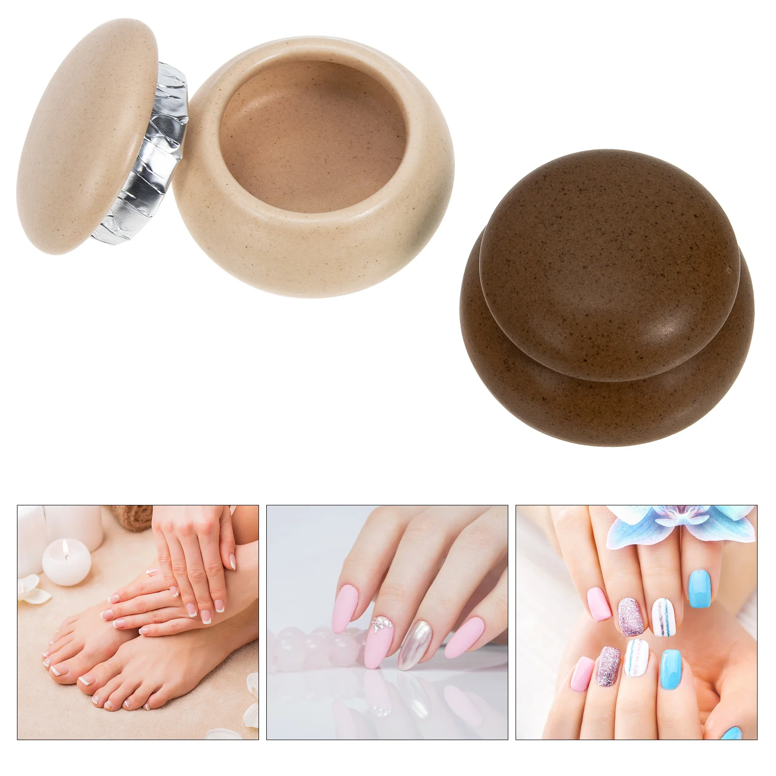 2Pcs Manicure Pen Cup Ceramic Nail Art Cleaning Holder for Washing Brushes Mixing Nail Polish Powder Portable Beauty Tool
2Pcs Manicure Pen Cup Ceramic Nail Art Cleaning Holder for Washing Brushes Mixing Nail Polish Powder Portable Beauty Tool