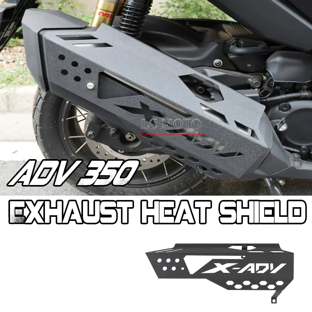 Motorcycle Modification Exhaust Heat Shield Exhaust Trim Cover Heat Shield Accessories For HONDA ADV350 ADV 350
Motorcycle Modification Exhaust Heat Shield Exhaust Trim Cover Heat Shield Accessories For HONDA ADV350 ADV 350