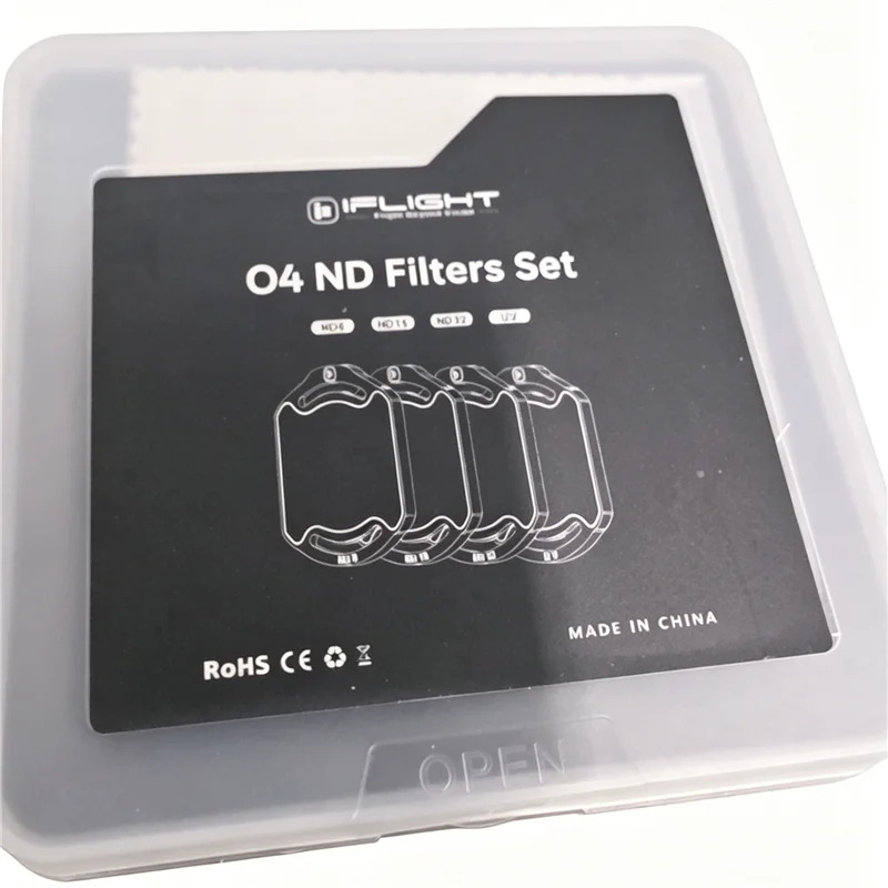 IFlight UV/ND Filters for DJI O4 Air Unit Pro, Enhances Image Quality in All Light Conditions
IFlight UV/ND Filters for DJI O4 Air Unit Pro, Enhances Image Quality in All Light Conditions