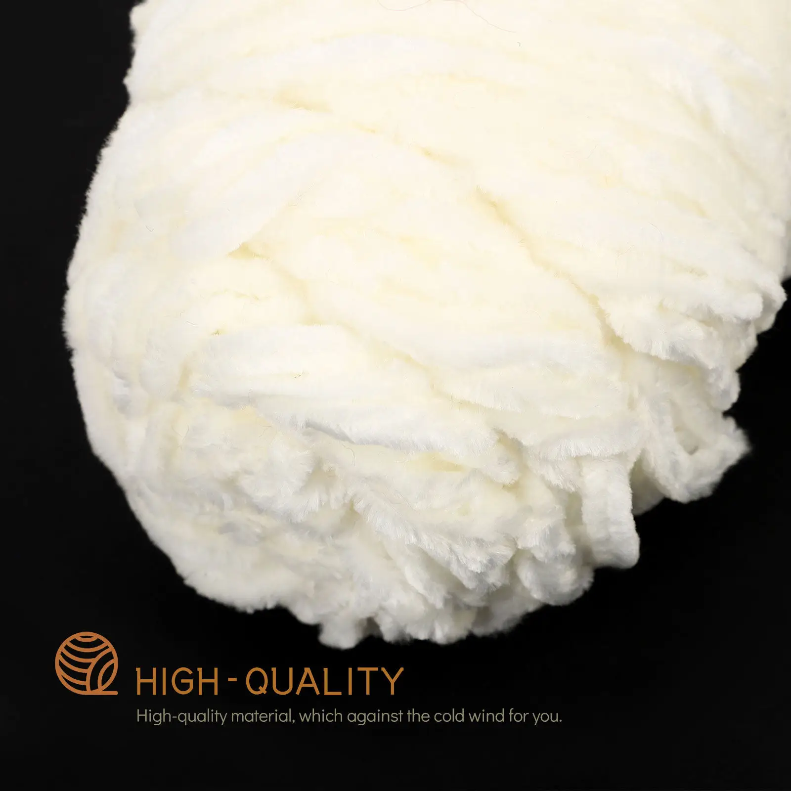 4Pcs Chenille Wool Yarn High Quality Soft Warm Knitting Material for DIY Scarf Hat Weaving Thread Handmade Crocheted Material
4Pcs Chenille Wool Yarn High Quality Soft Warm Knitting Material for DIY Scarf Hat Weaving Thread Handmade Crocheted Material