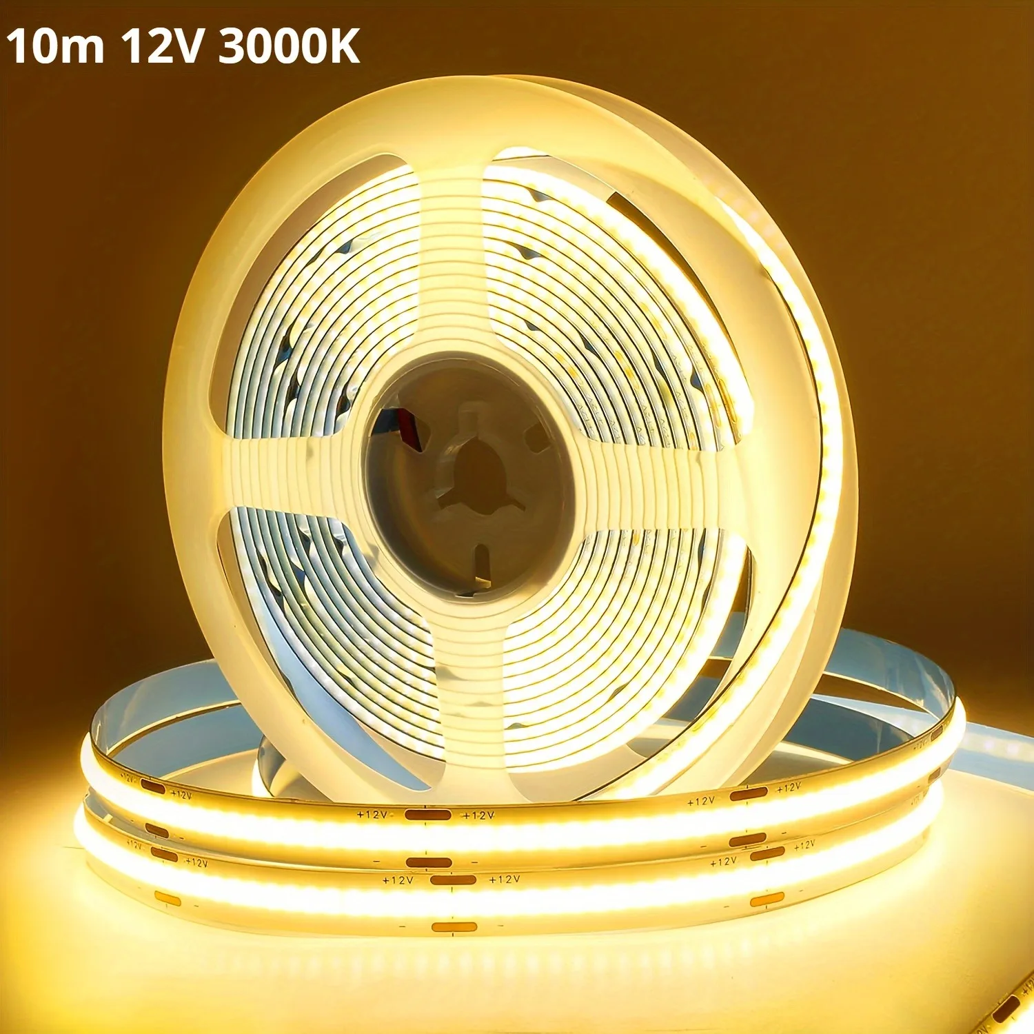 DC 12V 24V LED COB Strip Light 1-10M 320 Led s Flexible High Density Lights Linear COB Dimmable Tape Ribbon Indoor Decoration
DC 12V 24V LED COB Strip Light 1-10M 320 Led s Flexible High Density Lights Linear COB Dimmable Tape Ribbon Indoor Decoration