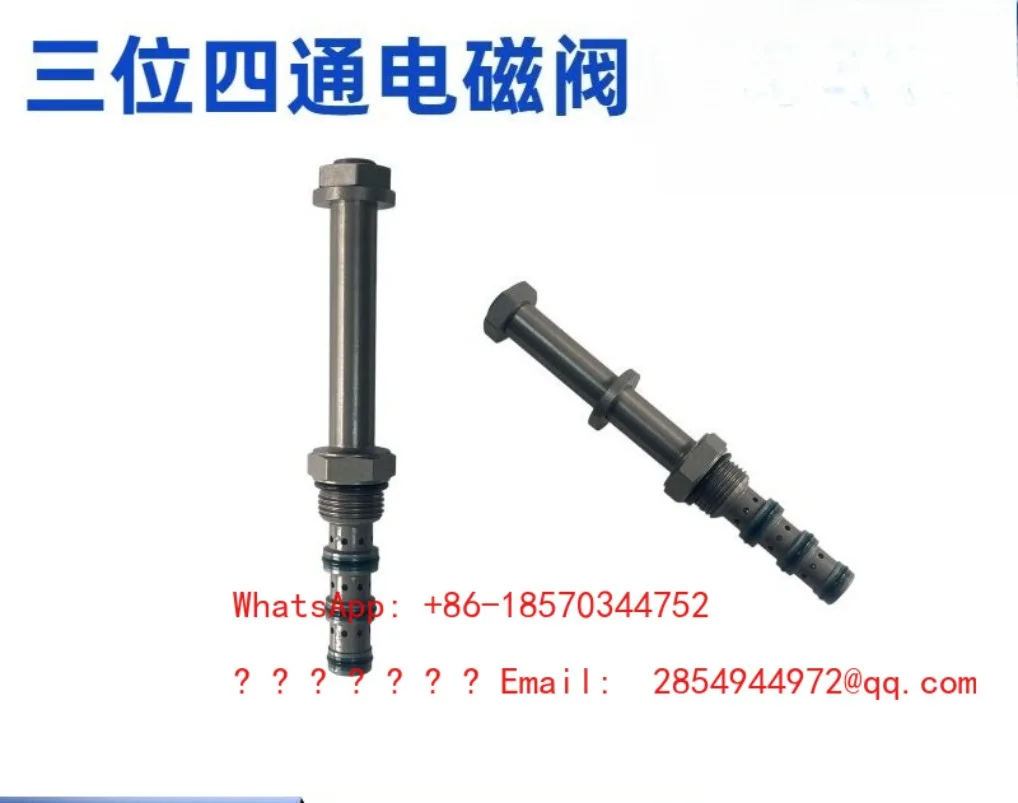 Hydraulic Cartridge Solenoid Valve Core SV08-47A/B/C/D 08-34Y/M/H/O Three-position Four-way Directional Valve
Hydraulic Cartridge Solenoid Valve Core SV08-47A/B/C/D 08-34Y/M/H/O Three-position Four-way Directional Valve