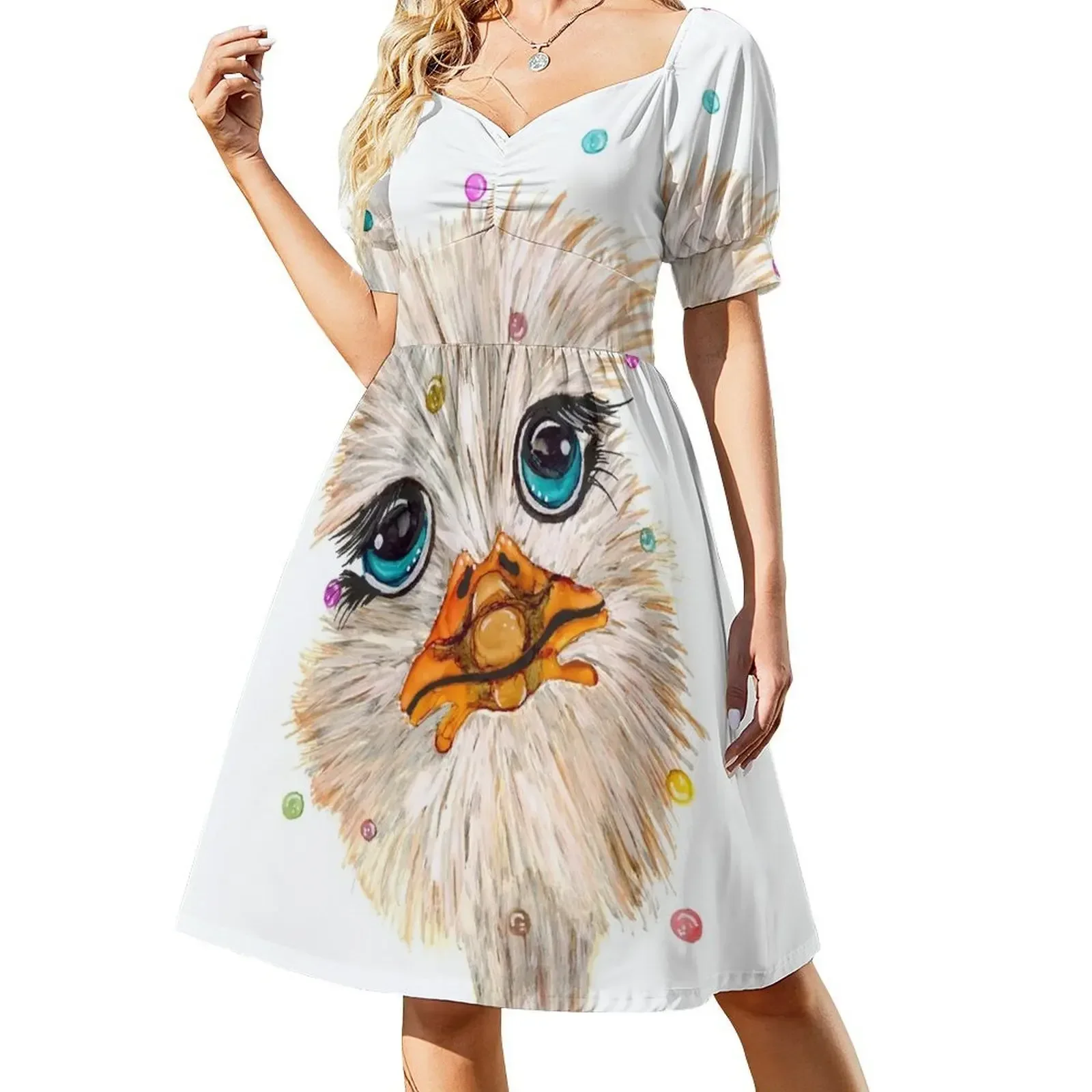 Edgar Short-Sleeved Dress women's fashion dresses wedding guest dress 2025 beach dresses Dress
Edgar Short-Sleeved Dress women's fashion dresses wedding guest dress 2025 beach dresses Dress