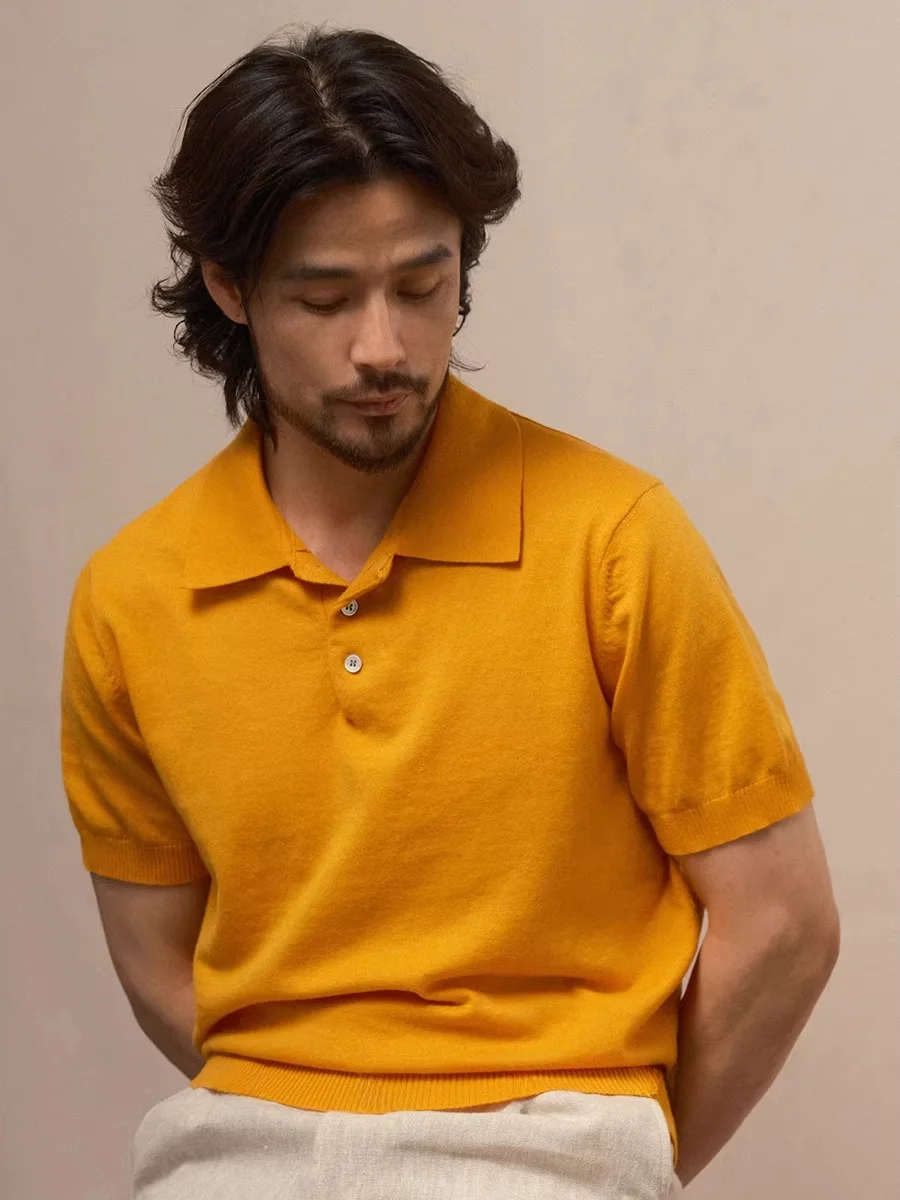 CULTUM55 Italian Sle Lightweight ort Sve irt Men Summer Color Casual f Sve Knitted Cotton 45 Linen 55
CULTUM55 Italian Sle Lightweight ort Sve irt Men Summer Color Casual f Sve Knitted Cotton 45 Linen 55