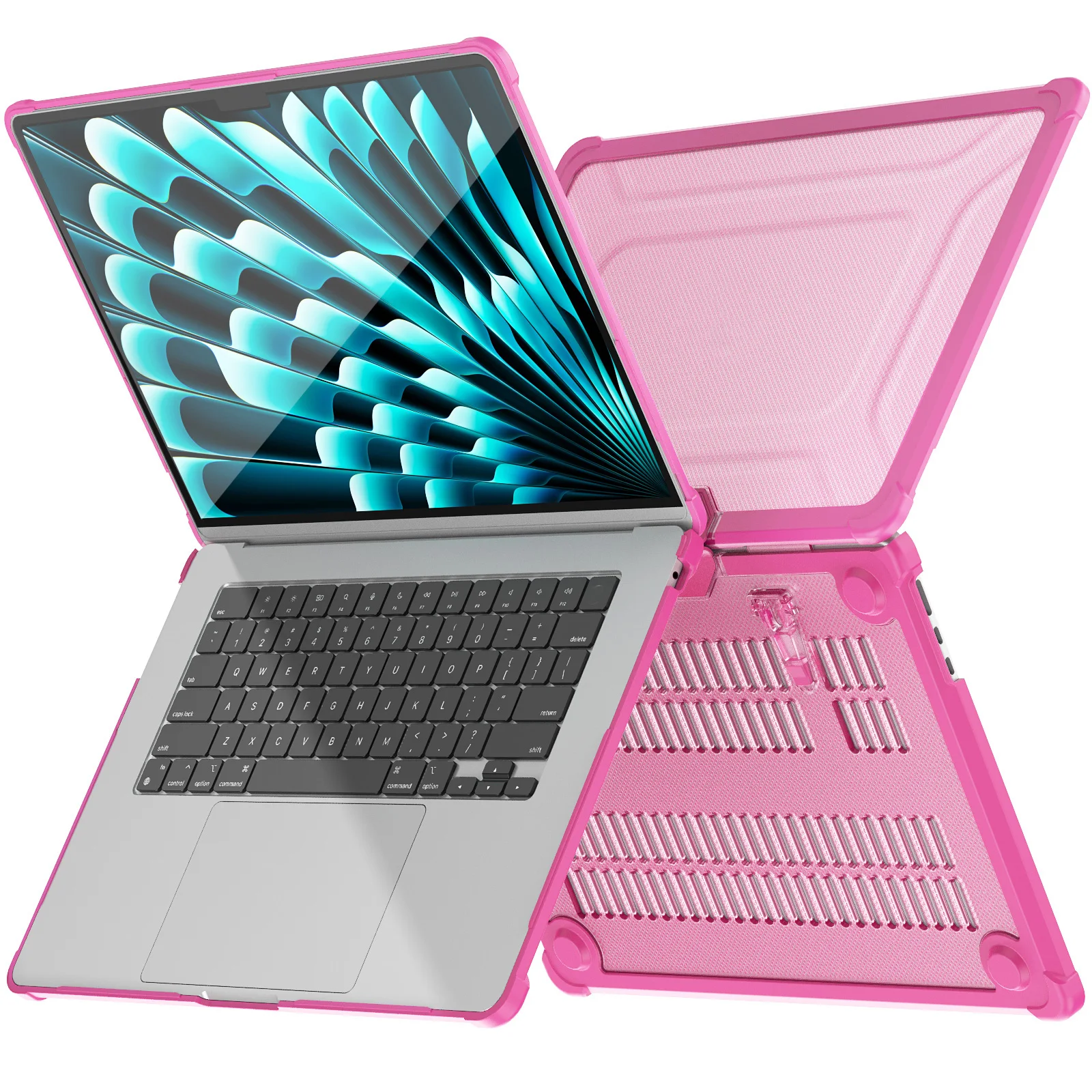 Stand Case for MacBook Air 15 15.3 inch 2025 2024 2023 M4 A3241 M3 A3114 M2 A2941 Protective Leather Material High Quality Cover
Stand Case for MacBook Air 15 15.3 inch 2025 2024 2023 M4 A3241 M3 A3114 M2 A2941 Protective Leather Material High Quality Cover