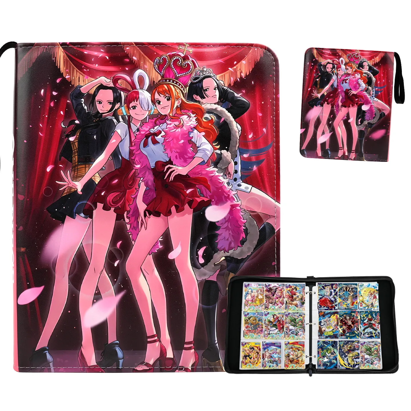 One Piece 900Pcs OPCG Cards Album Book OP15 EB03 PRB02 Anime Map Letter Holder Binder Action HD Protector Notebook Folder Gifts
One Piece 900Pcs OPCG Cards Album Book OP15 EB03 PRB02 Anime Map Letter Holder Binder Action HD Protector Notebook Folder Gifts