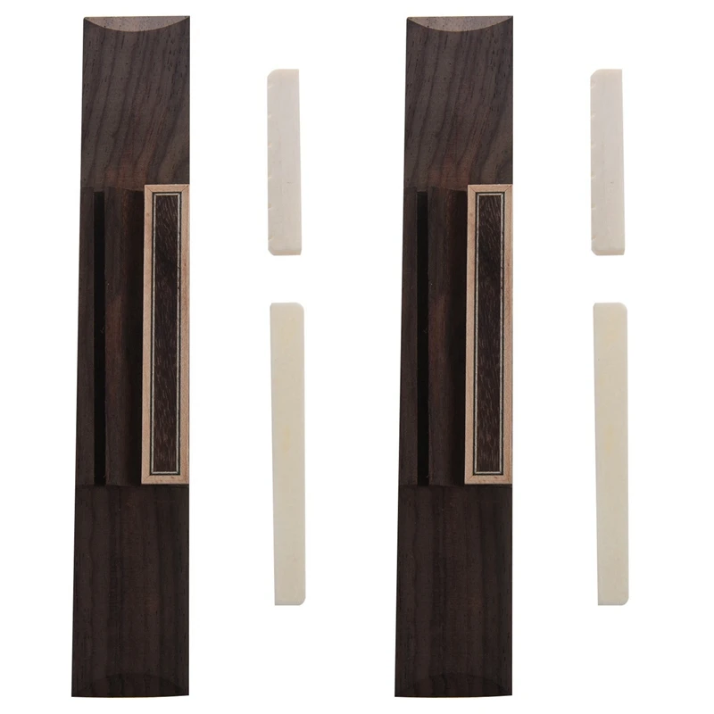 2X Rosewood Classical Guitar Bridge & Cattle Bone Classic Guitar Nut & Cattle Bone Classical Guitar Saddle
2X Rosewood Classical Guitar Bridge & Cattle Bone Classic Guitar Nut & Cattle Bone Classical Guitar Saddle