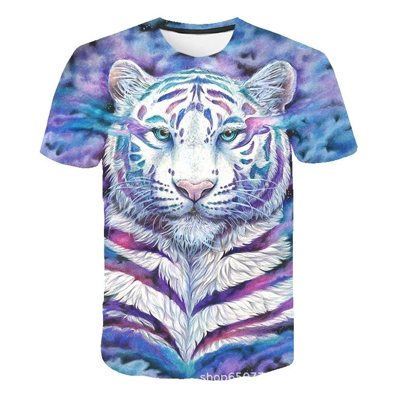 T Shirt for Men Clothing 3D Print Fresh Tiger Funny Woman Short Sleeved Unisex Women Tops Tee Shirts S-7XL Summer Round Neck
T Shirt for Men Clothing 3D Print Fresh Tiger Funny Woman Short Sleeved Unisex Women Tops Tee Shirts S-7XL Summer Round Neck