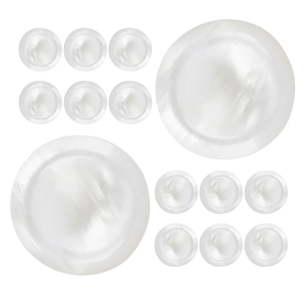 15Pcs Trumpet Finger Valve Button Set White Shell Sturdy Valve Cap Accessories Replacement Suitable for Most Trumpet Models
15Pcs Trumpet Finger Valve Button Set White Shell Sturdy Valve Cap Accessories Replacement Suitable for Most Trumpet Models