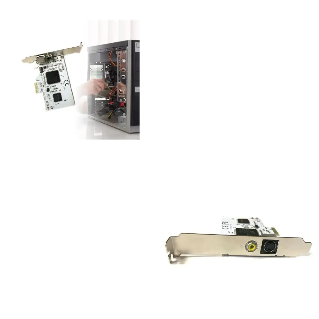 PCIE Expansion Card for Clearly Video 640x480 Resolution Imaging