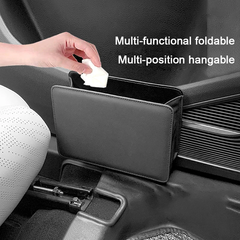 Car Trash Can Car Door Storage Box Foldable Seat Back Hanging Storage Bag Storage Box Car Interior Products Car Accessories
Car Trash Can Car Door Storage Box Foldable Seat Back Hanging Storage Bag Storage Box Car Interior Products Car Accessories