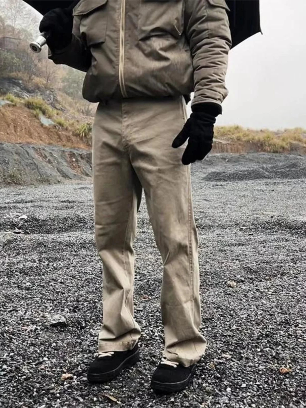 Trendy American Sle Men's Workwear Pants Waed Vintage Straight Leg Casual Trousers Spring Autumn Pure Color Slim Fit
Trendy American Sle Men's Workwear Pants Waed Vintage Straight Leg Casual Trousers Spring Autumn Pure Color Slim Fit