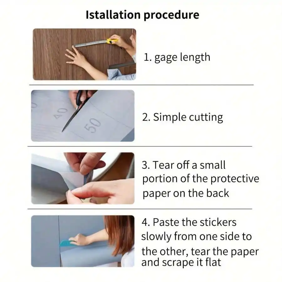 1 Roll, Thick Wood Grain Waterproof, Oil-Resistant PVC Decorative Wallpaper For Kitchen, Cabinets, Wardrobes, Bedrooms,
1 Roll, Thick Wood Grain Waterproof, Oil-Resistant PVC Decorative Wallpaper For Kitchen, Cabinets, Wardrobes, Bedrooms,