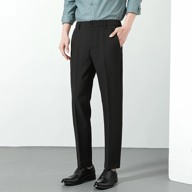 TPCY96 Spring and summer draping new men's casual pants straight Korean version of the business loose elastic versatile
TPCY96 Spring and summer draping new men's casual pants straight Korean version of the business loose elastic versatile