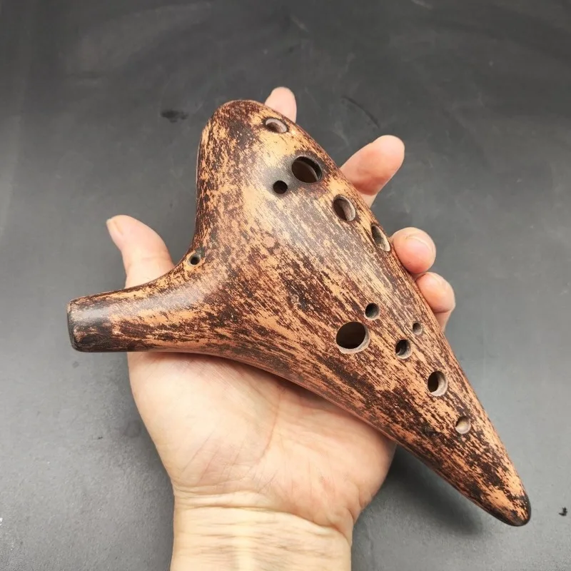 13-луночная окарина, профессиональные окарина для взрослых и начинающих, миниатюрные портативные инструменты Orff, детские ручные музыкальные инструменты
13-луночная окарина, профессиональные окарина для взрослых и начинающих, миниатюрные портативные инструменты Orff, детские ручные музыкальные инструменты