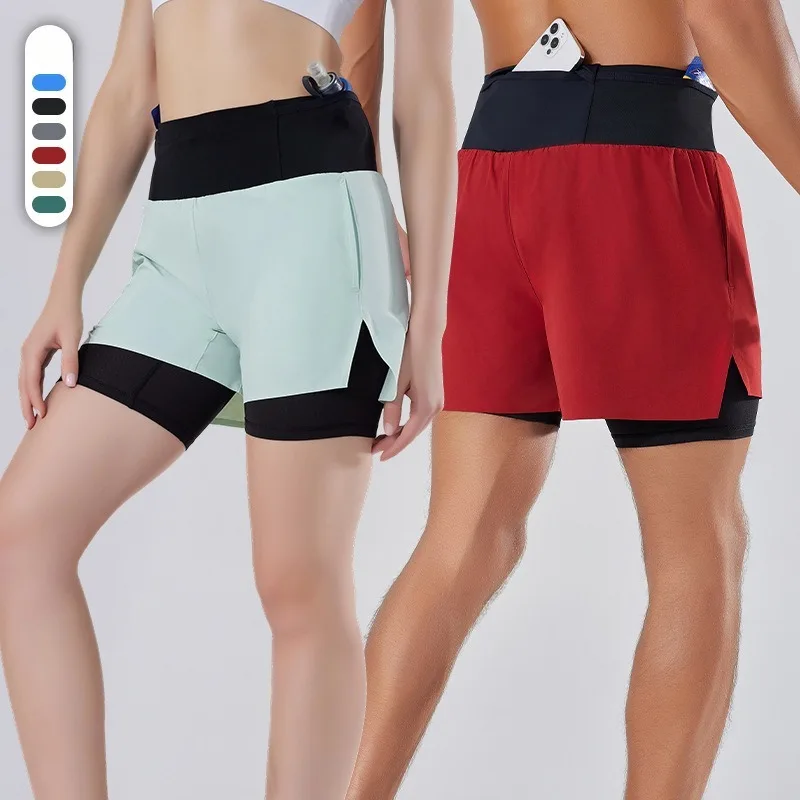 Новые летние мужские и женские шорты для бега по пересеченной местности, шорты для гонок на открытом воздухе, двухслойный дизайн с защитой от воздействия
Новые летние мужские и женские шорты для бега по пересеченной местности, шорты для гонок на открытом воздухе, двухслойный дизайн с защитой от воздействия